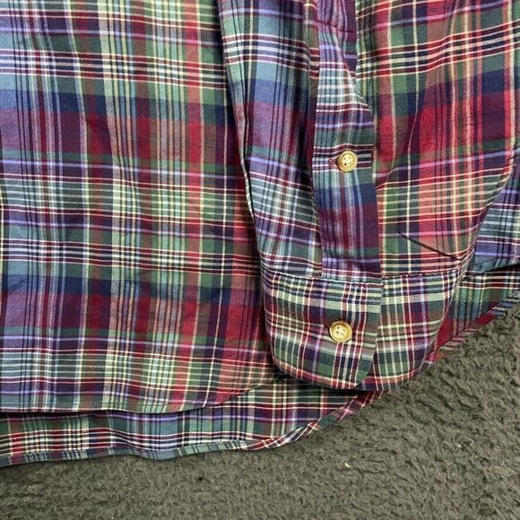 Polo Ralph Lauren Shirt Mens 3XB Red Plaid Button Down Preppy Casual - Picture 7 of 13